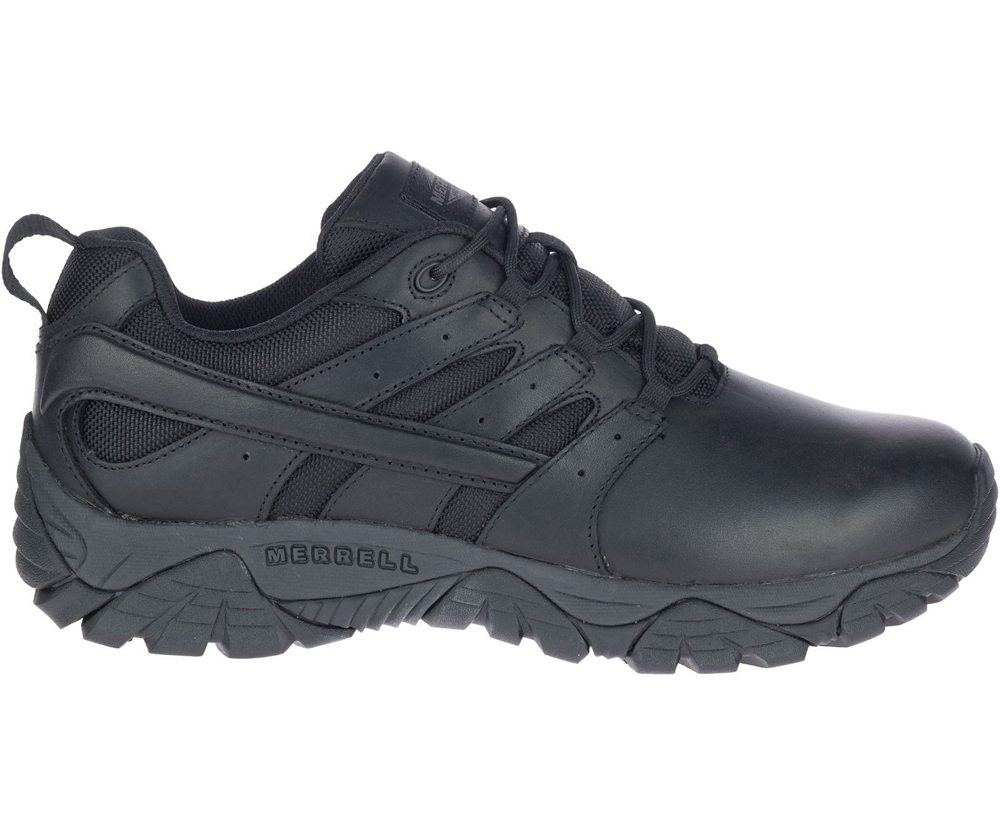 Buty Sportowe Merrell Damskie Czarne - Moab 2 Tactical Response - 094687-PFE